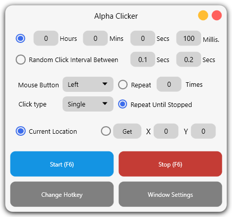 random interval auto clicker