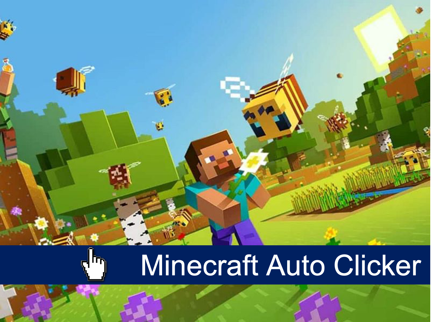 How to use auto-clicker in Minecraft?