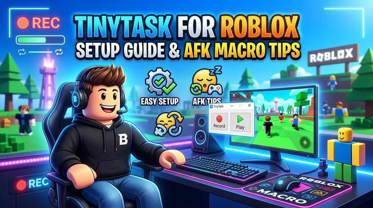 TinyTask for Roblox: Setup Guide and AFK Macro Tips