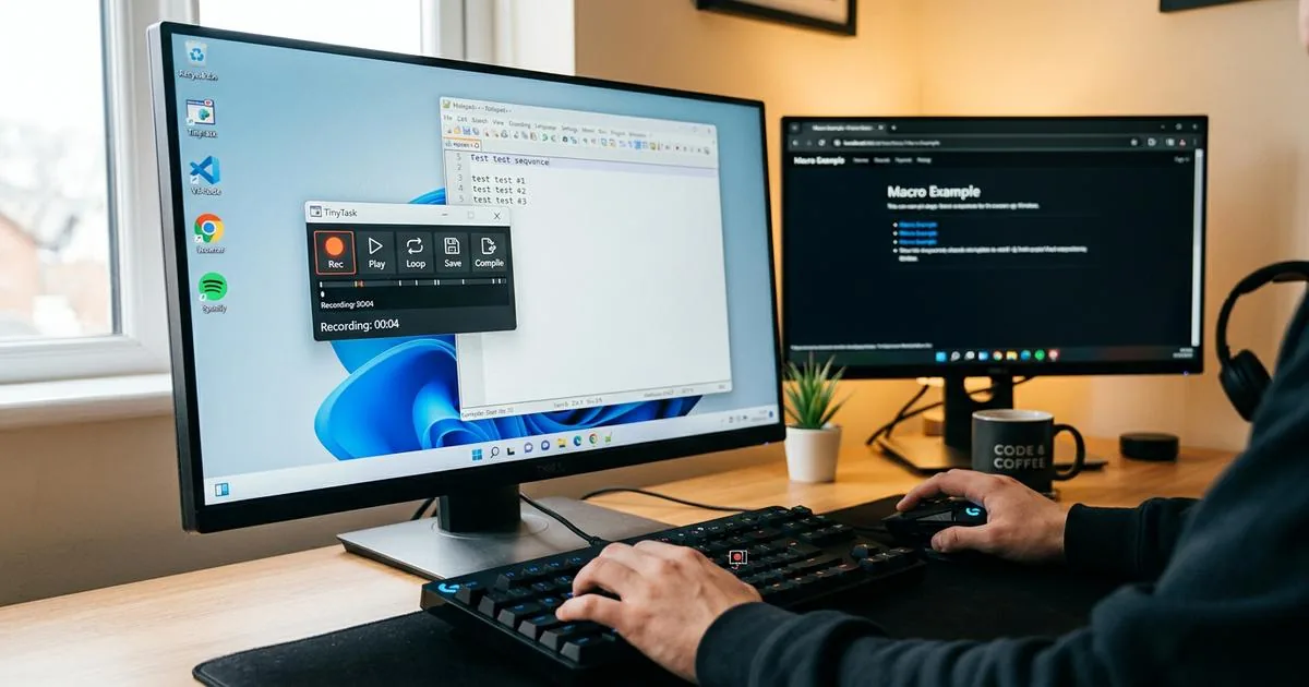 How to Use TinyTask: Complete Beginner Tutorial