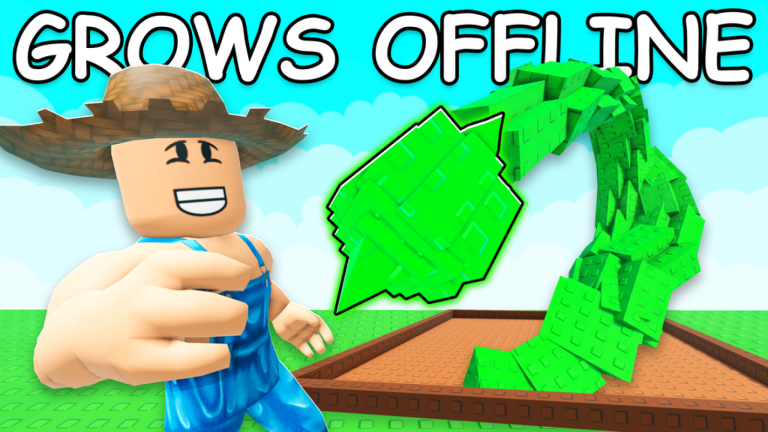 Grow a Garden Roblox game screenshot